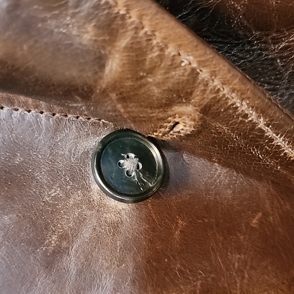 Aero Leather Barn Jacket View 3